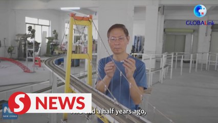 A Hong Kong man's passion for high-speed rail