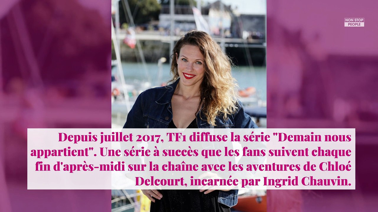 Demain nous appartient : Lorie Pester annonce s...