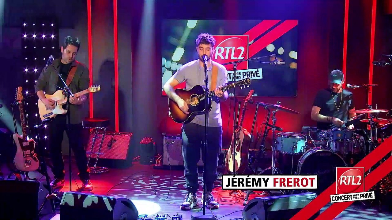 Jérémy Frérot : "Un homme" (Concert Très Très Privé RTL2)