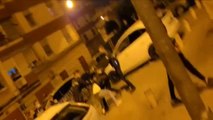 Cinco policías heridos y dos detenidos en una pelea en el polígono norte de Sevilla