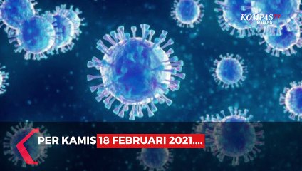 Data Covid-19 Kota Malang 18 Februari 2021