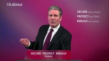 Labour Party leader Keir Starmer says that people want 'more from Government' in the wake of Covid-19