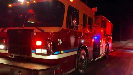 Début d'incendie à Saint-Alexandre-de-Kamouraska - 18-02-2021