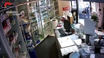 Paternò (CT) - Rapine in banche, supermercati e farmacie arrestato 41enne (18.02.21)