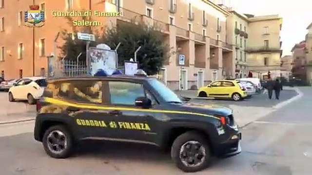 Salerno - Documenti falsi per dedurre spese mai sostenute arrestato commercialista (18.02.21)