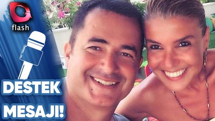 Gülben Ergen'den, Acun Ilıcalı'ya Destek Mesajı!