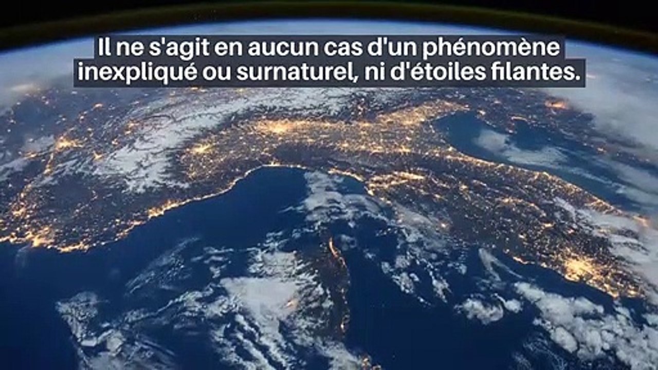 Espace : ces intrigants points blancs lumineux dans le ciel du Grand sud la nuit_IN