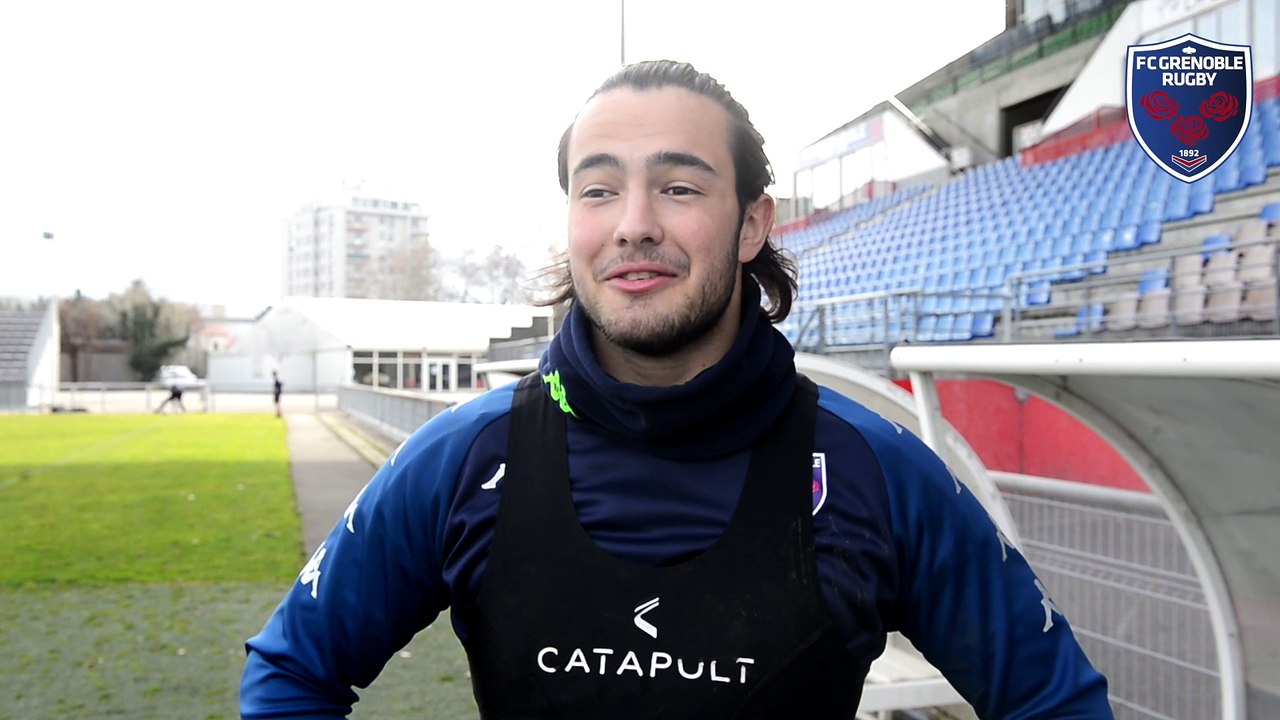 Romain Trouilloud "j'étais content comme un gosse"