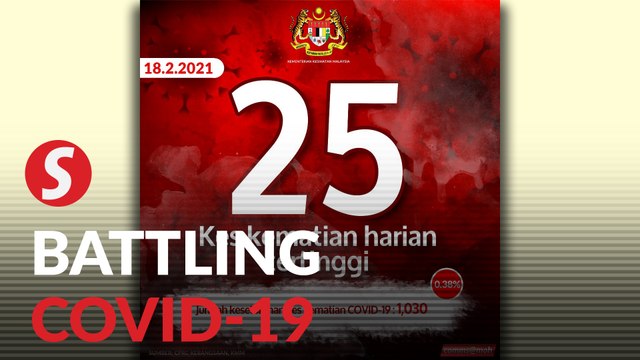 Covid-19: A record 25 deaths, 3-year-old girl among fatalities