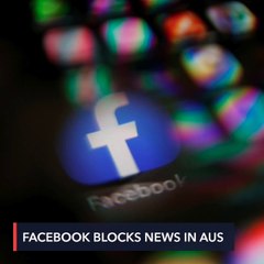Facebook news goes dark in Australia as content spat escalates
