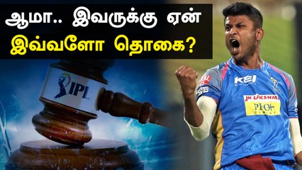 CSK அணியால் 9.25 கோடிக்கு ஏலம் எடுக்கப்பட்ட K Gowtham