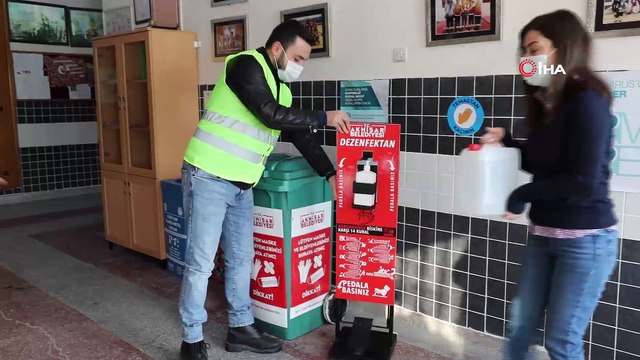 Akhisar Belediyesi'nden yüz yüze eğitime başlayan okullara destek