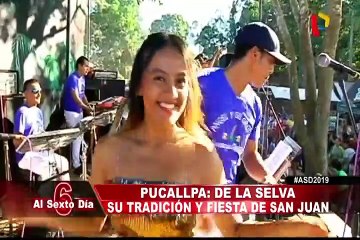 De la selva su tradición: desde Pucallpa todo el calor y alegría de la Fiesta de San Juan