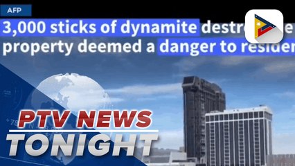 Former Trump plaza casing demolished; Three North Koreans charged by US over $1.3-B theft; Facebook blocks news content in Australia