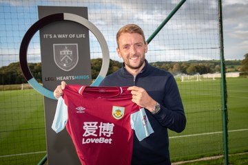 Burnley FC | Player Profile | Dale Stephens