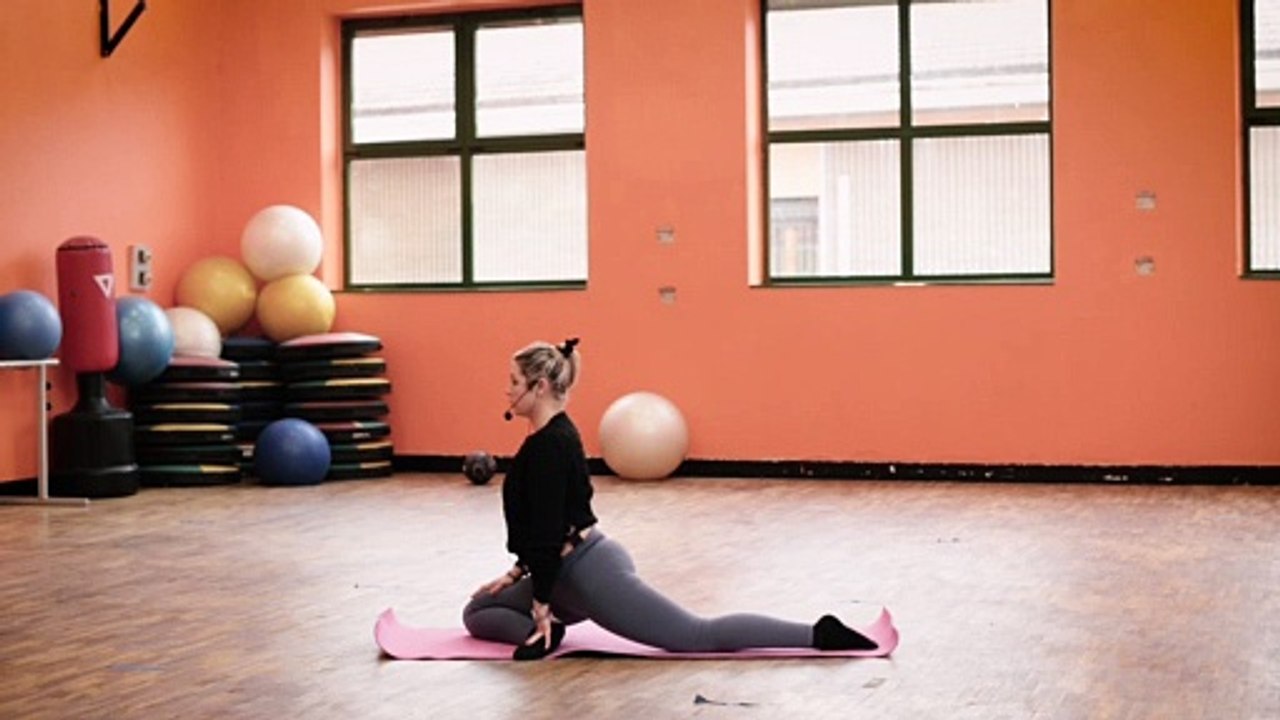 Yoga - Sequenza per gambe e anche