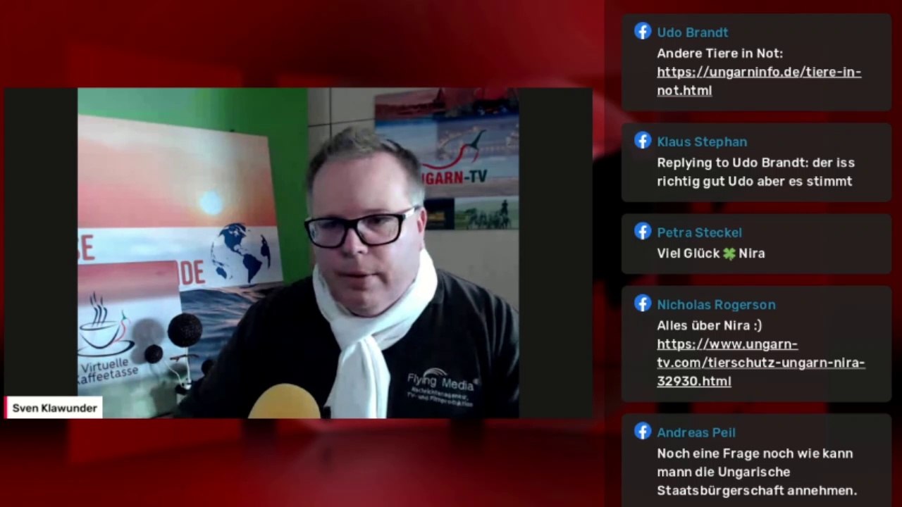 Virtuelle Kaffeetasse Ungarns am 18.02.2021