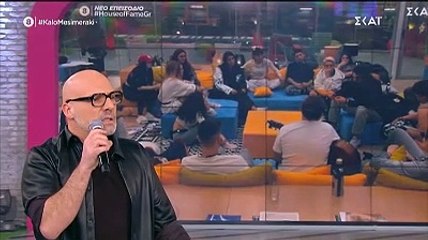 Καλό Μεσημεράκι: Ο Μουτσινάς εντόπισε το δίδυμο Δανέζη - Κεχαγιά στο House of Fame