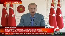 SON DAKİKA: Cumhurbaşkanı Erdoğan'dan Kılıçdaroğlu'na dava