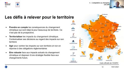 Adapter mon territoire au changement climatique