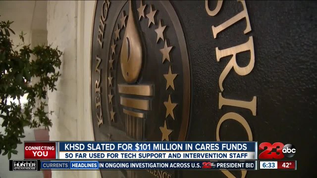 KHSD receives millions in CARES funds