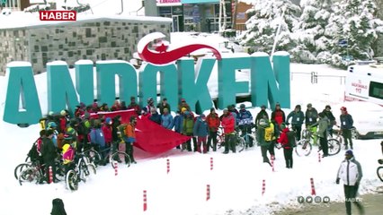 Türkiye'nin dört bir yanından sporcular Erzurum'da buluştu