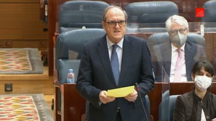 Gabilondo muestra su condena "sin paliativos" a la violencia