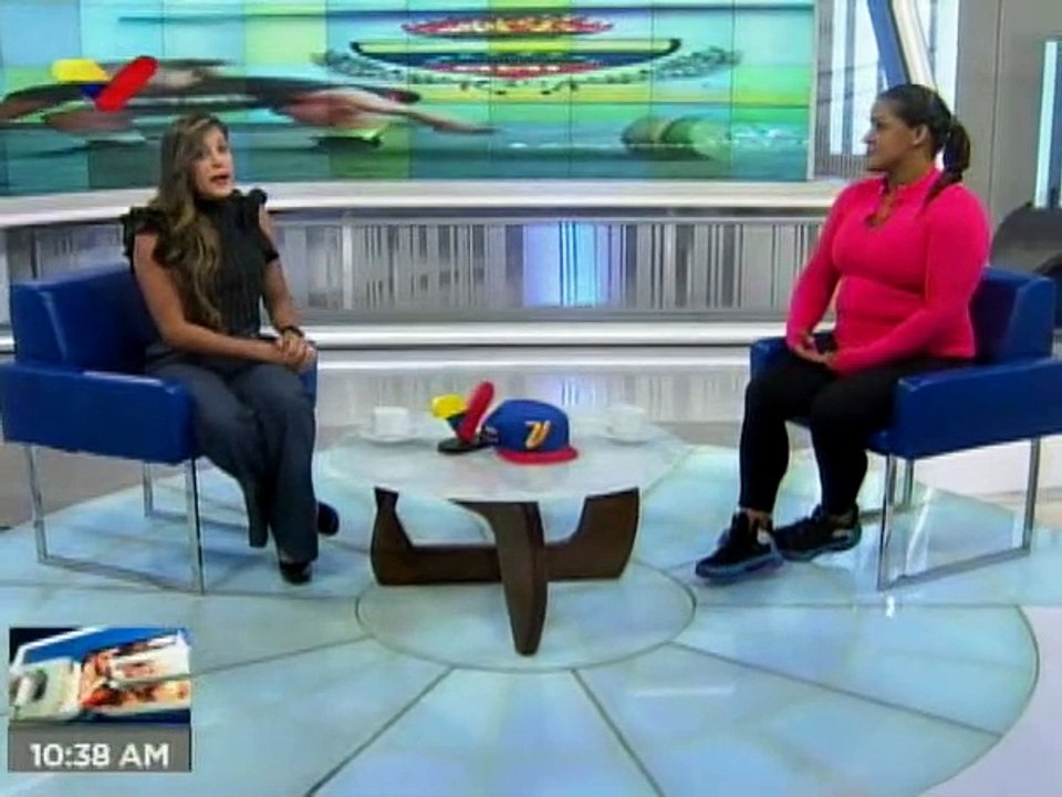 Deportes VTV 18FEB2021 |  Levantamiento de pesas