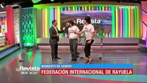 Humor: Rayuelistas piden que su “deporte” sea considerado para las Olimpiadas