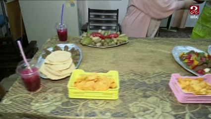 إيمان ميرا:تحول مطبخها لمبادرة خيرية لإعداد وجبات للمحتاجين
