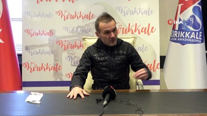 Kırıkkale BA’da teknik direktör Erman Güraçar istifa etti