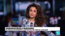 Coronavirus pandemic: UK and EU AstraZeneca contracts use similar language