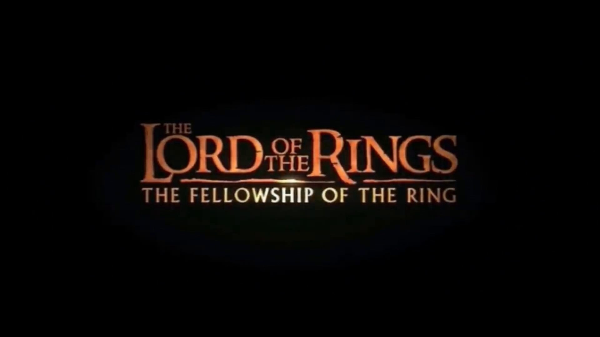 The Lord of the Rings : The Fellowship Of The Ring (2001) - Official Trailer  [VO-HD] - Vidéo Dailymotion