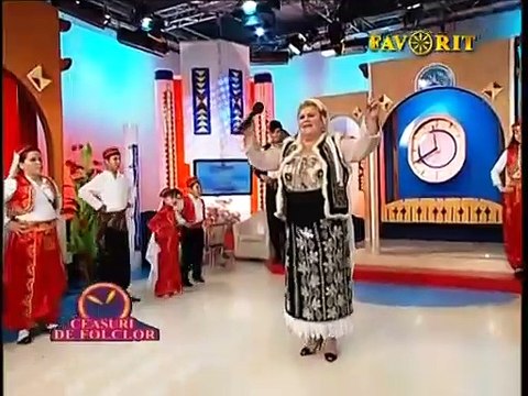 Geta Postolache - Am trecut, lume, prin tine & Hai, badita-n joc (Ceasuri de folclor - Favorit TV - 27.11.2014)