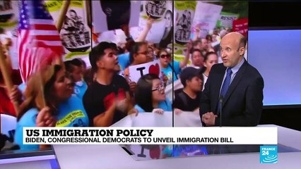 Biden and congressional Democrats to unveil immigration bill