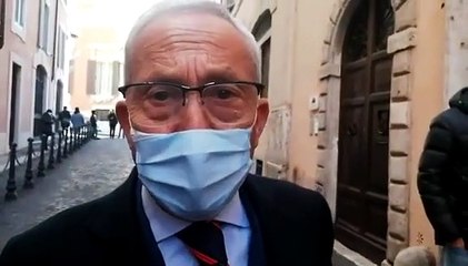 Osvaldo Napoli su Fiducia al Governo Draghi alla Camera