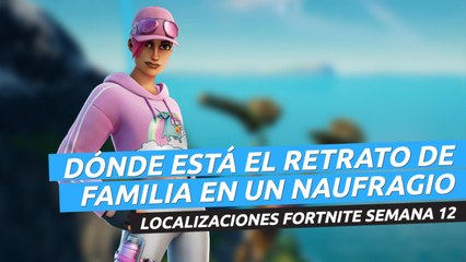 Dónde está el retrato de familia en un naufragio en Fortnite temporada 5 – localizaciones semana 12