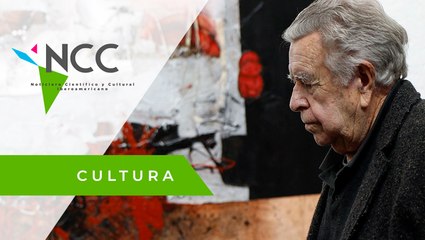 La UNAM celebra trayectoria del maestro Felguérez con una exposición