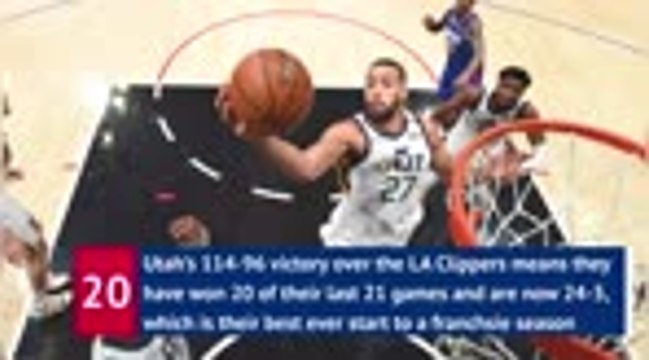 Utah players hail coach Snyder after All-Star call-up