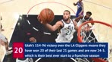 Utah players hail coach Snyder after All-Star call-up