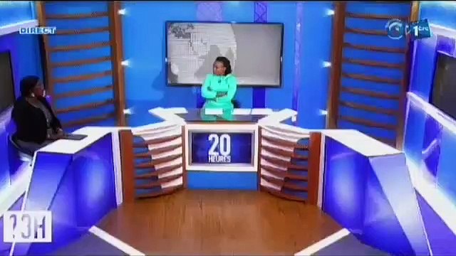 RTG - Extrait du passage sur le plateau du journal télévisé de la présidente du Comité Scientifique COPIL