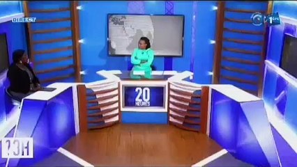 RTG - Extrait du passage sur le plateau du journal télévisé de la présidente du Comité Scientifique COPIL