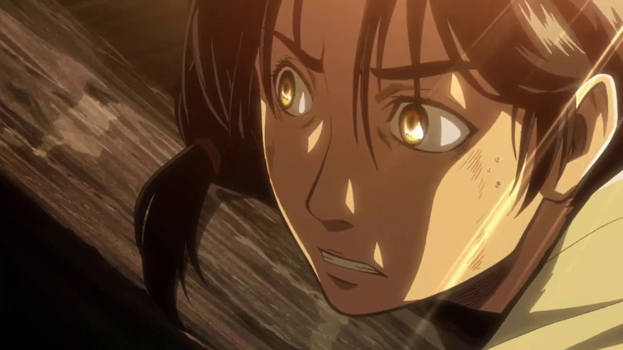 Voz de Carla Jaeger - Español Latino - Attack on Titan - Episodio 1