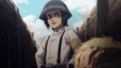 Voz de Gabi Braun - Español Latino - Attack on Titan - Temporada 4 - Episodio 1