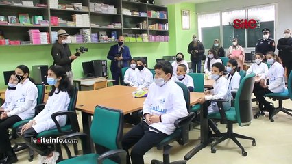 الرباط.. المديرية الإقليمية تنظم حملة لتحسيس وتوعية التلاميذ بأهمية احترام قانون السير