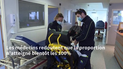 L'hôpital de Dunkerque assiégé par la "marée" du variant anglais
