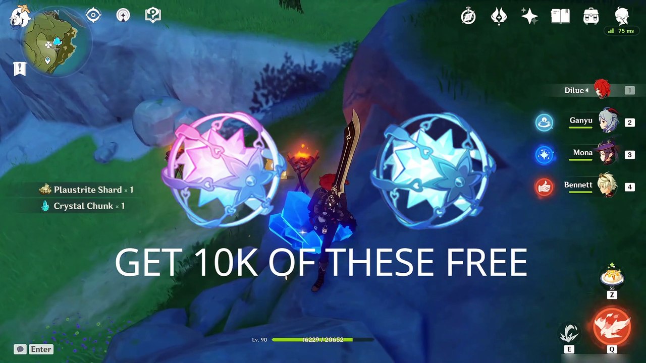 How To Activate Unlimited Fates in v1.3 of Genshin Impact