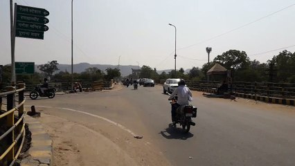 हम्मीर ब्रिज की बढ़े चौड़ाई, लोगो ने मांग उठाई