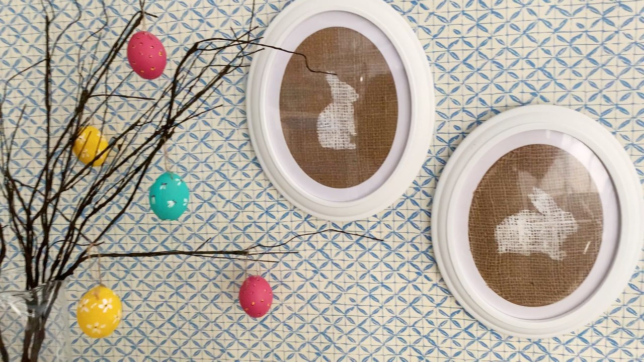 These Adorable DIY Easter Crafts Double as Decor