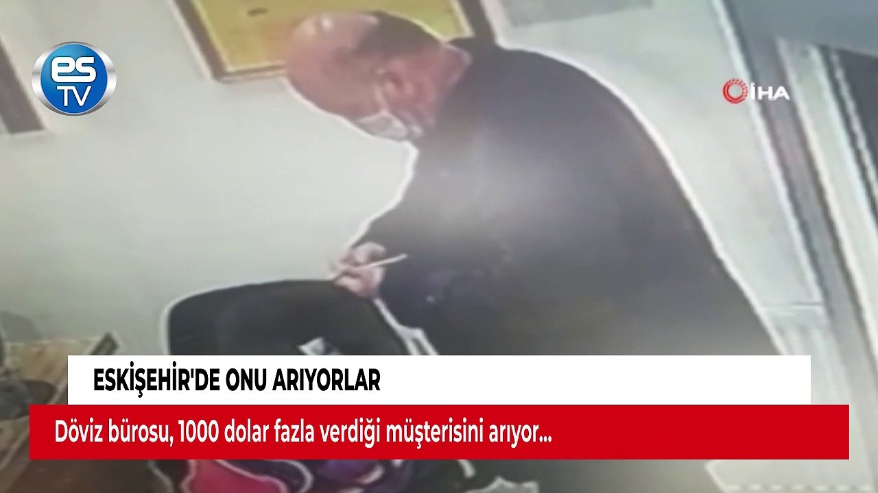 Eskişehir'de onu arıyorlar